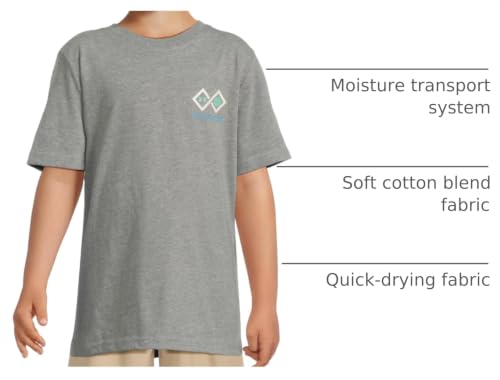 Image of Under Armour Boys' Short Sleeve Graphic T-Shirt, Soft & Comfortable, Outdoor Collection