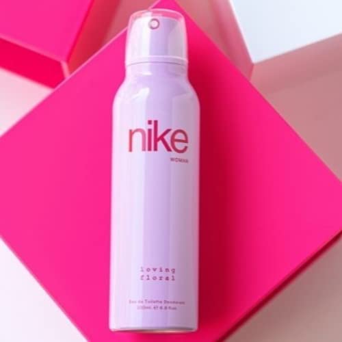 Image of Nike Unisex Loving Floral Woman Deodorant Spray- 200Ml, Pack Of 1