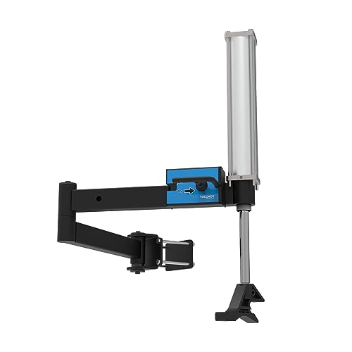 VECONOR Tire Machine Assist Arm-Semi Tire Changing Tool-Helper Arm for Tire Remove-Replaceable Air Adapters,Pneumatic Powered,Rustproof,Quick Changing