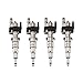 Produktbild 4Pcs 13537585261-12 13537589048-12 13537589048 Kraftstoff Injektor Für N43 N53 Für 1 3 5 6 Serie E81 E90 E60 E63 X5 X6 Auto Einspritzventil Injektor Einspritzdüse