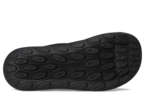 Merrell Merrell Women's Hut Moc 2 Quilted Slide Slipper, Black, 11.0