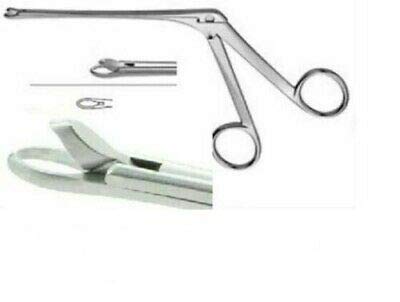 Weil Blakesley nasal forceps 11.5cm straight 2.0mm through-cut (B07YS8SPZF) Amazon Price History, Amazon Price Tracker