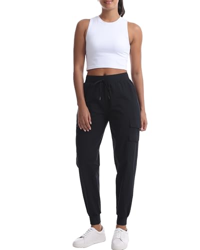 Women's Lightweight Hiking Joggers Pockets - Water - Image 6