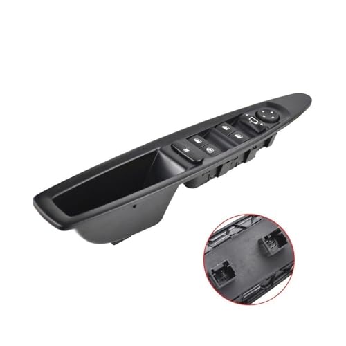 Bouton lève-vitre électrique Citroën C4 commande interrupteur vitre gauche 9651464577