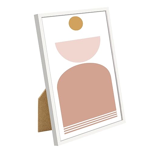 Image of upsimples 8x10 Picture Frame Glass, Thin Border, Gold Photo Frames, 3Pcs | Gold Frames, Fit 8 x 10 Photos, Wall and Tabletop Display, Home Decor for Wedding and Christmas