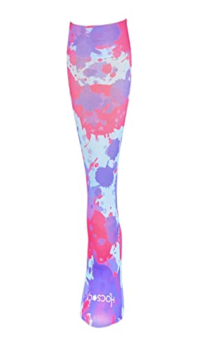Hocsocx Splatter Under Shin Guard Socks | Rash Guards For Soccer Field Hockey Ice Hockey | Moisture Wicking Liners For Hiking | Medium #TOP2