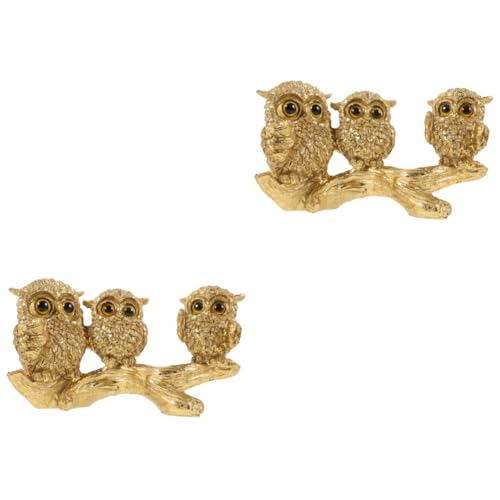 Figurine hibou déco bureau et patio pour une touche nature