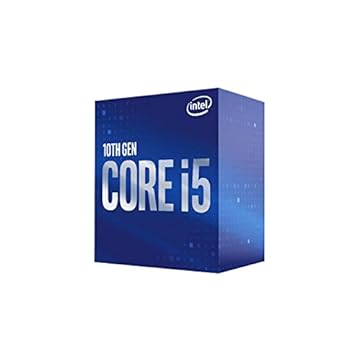 Processador Intel Core I5-10400, 12MB 2.9GHz LGA 1200 BX8070110400 *