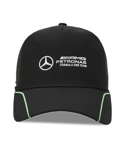 PUMA Gorra Mercedes-AMG Petronas F1® Erwachsener Black