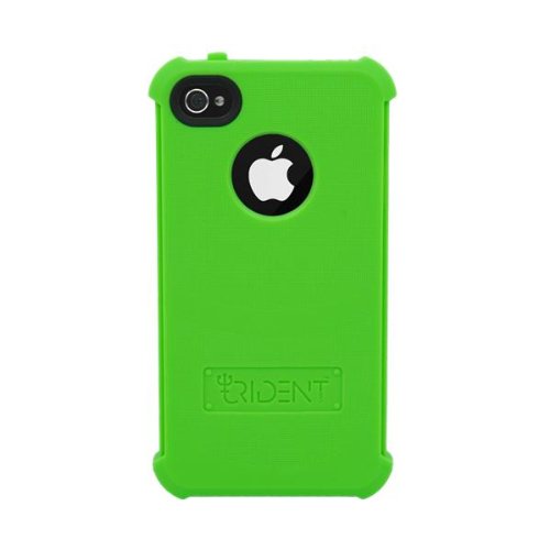 Trident Perseus Case for iPhone 4/4S-AMS Compatible - Retail Packaging - Ballistic Green