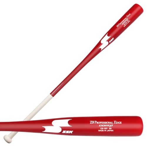 SSK Z9 Professional Edge Comp Coaches Wood Fungo Bat 33' 35' 37' - Baseball & Softball – 22+...