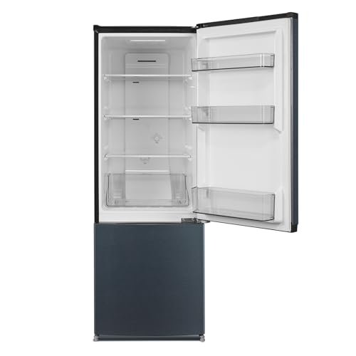 undefined COMFEE' 冷蔵庫 150L 幅47.9㎝ 自動霜取り 温度調節 省スペース 耐熱天板 大容量 2ドア 右開き 一人暮らし ふたり暮らし用 スリム RCB150DS1JP(E) グレー の商品画像 9