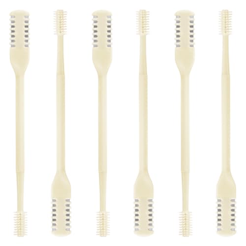 Zkenird ZKEN001 6 Pcs 2-In-1 Nasal Hair Cutter, Upgrade Double Sided Nose Hair Knife, 360° Nostril Hair Remover Tool, Nose Hair Trimmer thumb #6