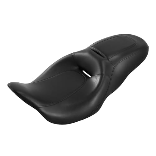 Siège moto Touring Road Glide Street Glide : selle conducteur et passager arrière 2009-2023
