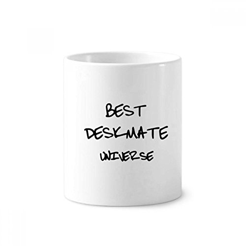 Stylo tasse multifonction en céramique pour éliminer le désordre
