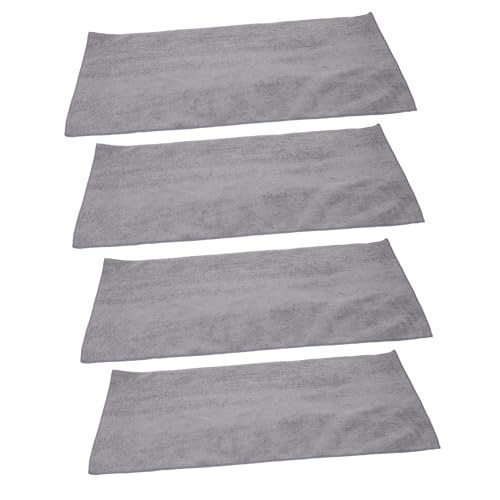 Amosfun 4Piezas Toallas De Limpieza Absorbentes para Microfibra para Secado y Lavado Secado Sin Pelusa