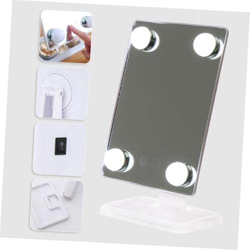 Miroir de maquillage à LED pour réussir son maquillage sans ombre - 7