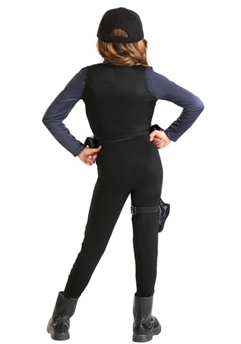 Disfraz SWAT para Niñas Talla X-Large miniatura 3