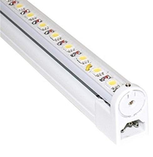 Jesco Lighting S401-36/40 LED Sleek Plus 36" Linkable Cove Display Light Strip, 4000K Color, White Finish, No Switch Jesco Lighting S401-36/40 LED Sleek Plus 36" Linkable Cove Display Light Strip, 4000K Color, White Finish, No Switch