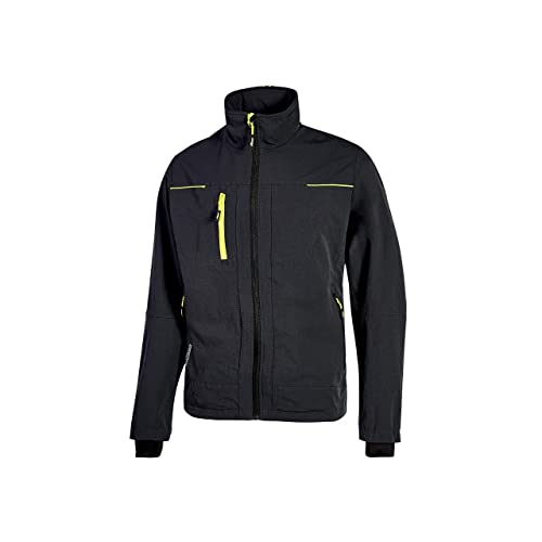 U-Power Giacca Da Lavoro Pluton Da Uomo, Caldo Pile, Abbigliamento Invernale Casual, Antivento, Impermeabile, Zip Intera
