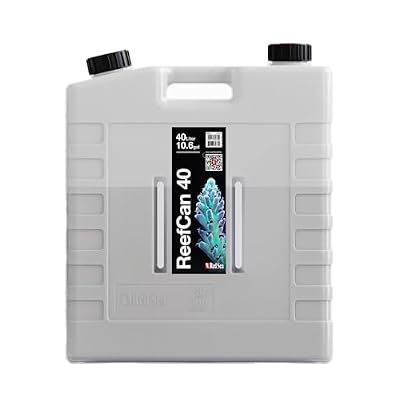 Red Sea ReefCan 40L 10 Gallon Vertical ATO Auto Top Off Container for Aquariums | Saltwater Freshwater Marine