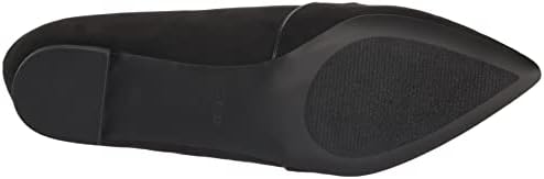 Nine West Women's Area Ballet Flat, Black, 6 | Image 3