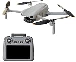 GTX17 Mini 4K Drone with Camera for Adults 4K HDR Video, HD Screen Controller Under 249g, 3-Axis Gimbal, 10KM Transmission, AI Track, Vertical Shooting, QuickShots, Auto GPS Return, 35 Minutes Flight Time (1 Battery, Standard Battery)