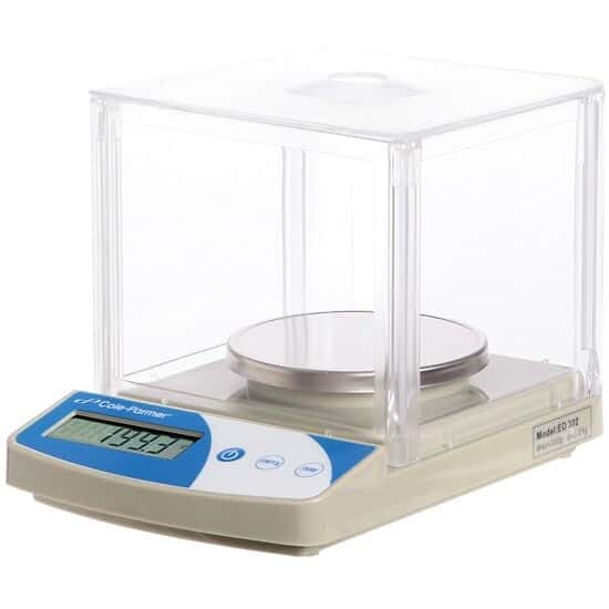 Cole-Parmer Compact Portable Toploading Balance, 5000g x 2g, Universal Voltage