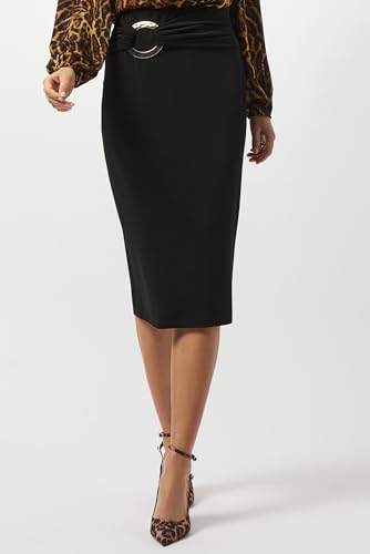 Women's Moss Crepe Pencil Skirt3