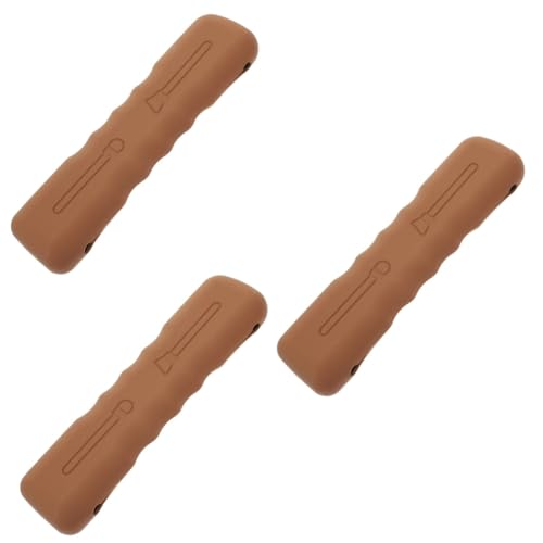 3 Pz Borsa per pennelli da trucco per cosmetici borsa per il delle donne porta strumenti per il kit di pochette trucchi spazzole silicone