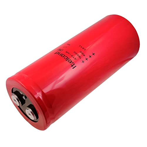 Condensateur 19000uF 400V résistant à 85°C pour réparer un onduleur