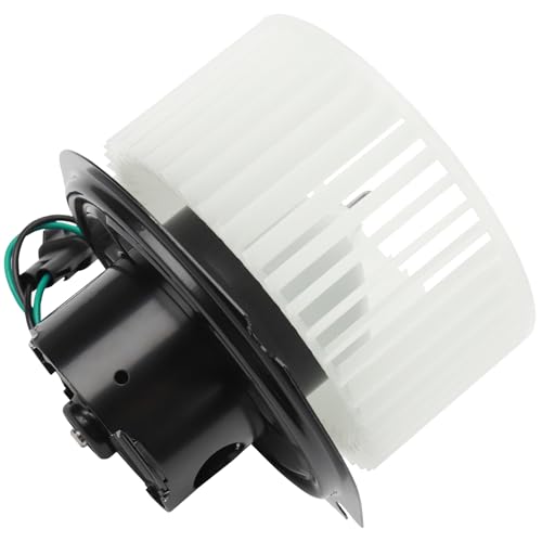 Image of BRTEC Front AC HVAC Heater Blower Motor Fan Assembly - Fits Jeep Cherokee 1988-1996, Comanche 1988-1992 - Replaces OEM Part Numbers 700126, 5114162AA