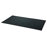 Cuisinart Premium Deck and Grill Mat, 65" x 36", Non-Slip Rubber Mat for BBQ, All Season Protection for Patio, Deck and Porch (CGMT-300C)