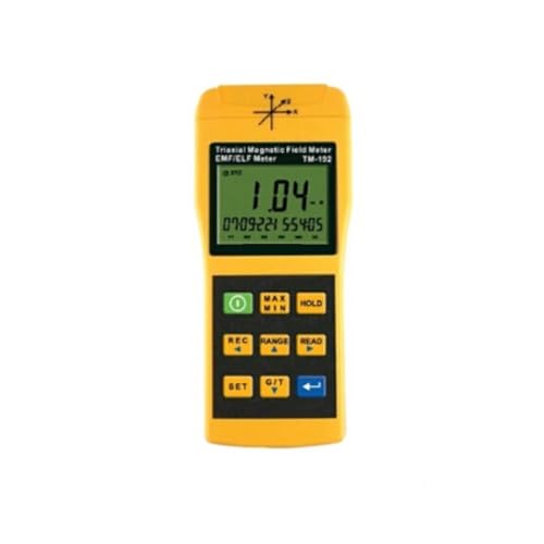 Medidor Gauss TM192 Triaxis 3 Ejes EMF Campo Magnético miniatura 1