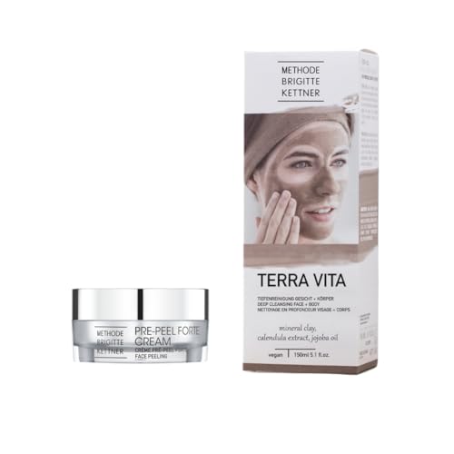 Duo exfoliant Terra vita 150ml et pre peel forte 15 ml pour un soin visage d'exception