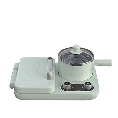 NXYJD 4 in 1 Haushalt Multifunktionale Elektro Frühstück Maker Automatische Sandwich Brot Toaster Ham Meat Grillpfanne…