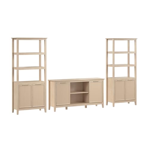 Bush Furniture Cabot Collection Entertainment Center