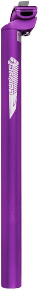 Bicycle Seatpost - 6061-T6 Aluminum Single Bolt Twin Rail - Ultra Lightweight & High Strength - for Mountain & Road Bikes