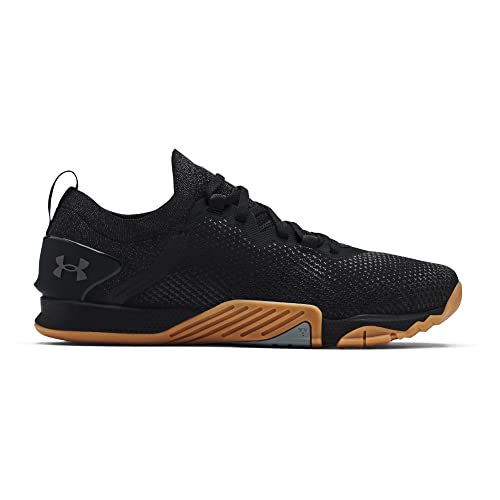 Under Armour Tênis masculino Tribase Reign 3 Cross Trainer, Preto (001)/Preto, 11
