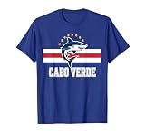 Proud Cabo Verde Day Cape Roots Dad Country Flag My DNA T-Shirt