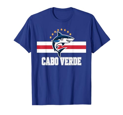 Proud Cabo Verde Day Cape Roots Dad Country Flag My DNA T-Shirt