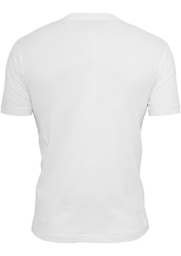 Urban Classics Men V-Neck Pocket Tee Tb497, Color:white;Size:l #TOP3