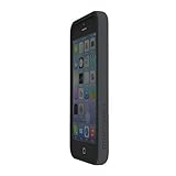 Rhino Shield Crash Guard Slim Impact Bumper for iPhone 5/5s/SE - Black (includes Rear Scratch Protection Shield)