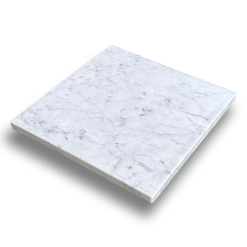 石材製？大理石らしい？約80cm 高さ重たい ボラカスホワイト 400角 大理石 (メーカー: XRO) 12356XRO | タイル