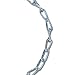 Koch A11912 Twist Link Welded Coil Chain, 1/0 X 20 Ft, 415 Lb, Low Carbon Steel, 10 Feet, Zinc Plated
