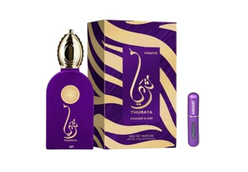 Perfume Thuraya Mauve Eau de Parfum 100ml, Perfume Árabe...