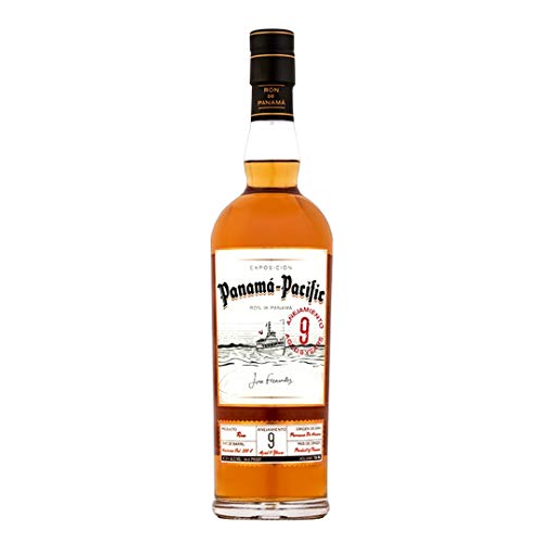 Panamá-Pacific 9 Años Rum 47,3% Vol. 0,7l – Bild 3