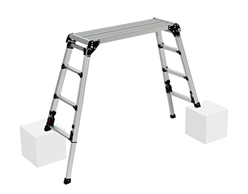 2個あり　四脚アジャスト式足場台　ピカコーポレーション　DXJ−91209A 31dquxKv4qL.jpg