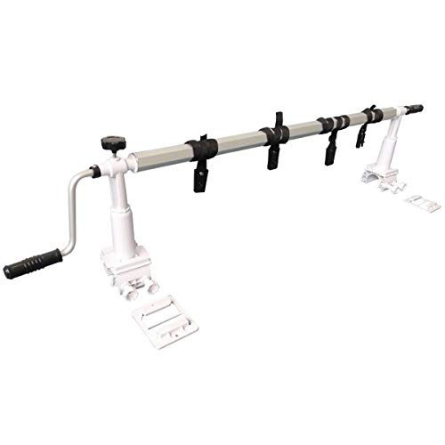 well2wellness® Pool Aufrollvorrichtung Aufroller Economico für Pools 7 x 1.05m (17172BX)