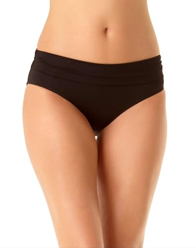 Anne Cole Convertible High Waisted Foldver Bottom3